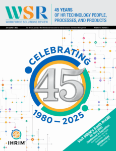 WSR - The Official Journal of IHRIM